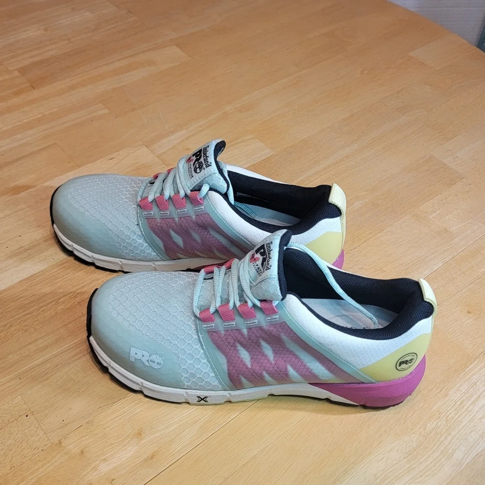 Timberland Work Shoes
Women's Composite toe
Timberland PRO Size 9.5
NWOB - Picture 1 of 7